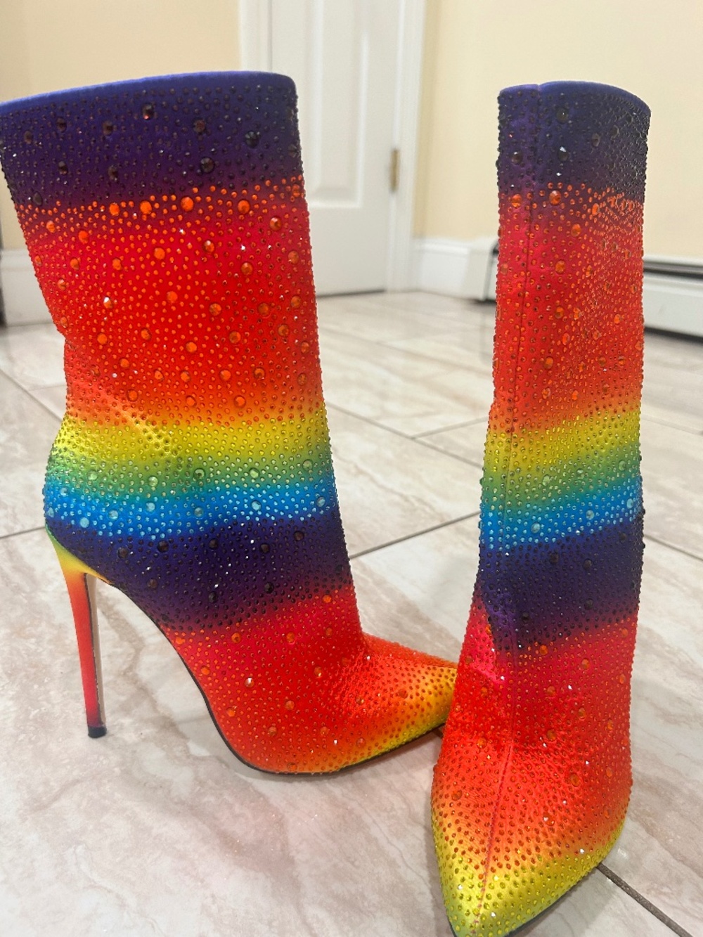Azalea Wang boots
